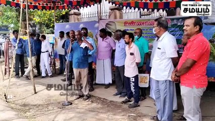 தமிழர் தேசிய முன்னணியினர் கண்டன ஆர்ப்பாட்டம்; கோரிக்கையை செவி சாய்க்குமா?