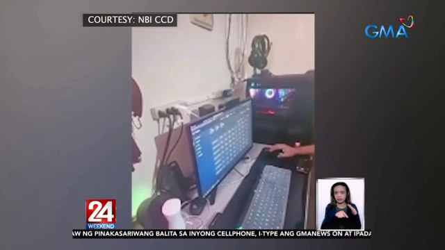 Umano'y hacker na namemeke ng bank websites para manloko, tiklo | 24 Oras