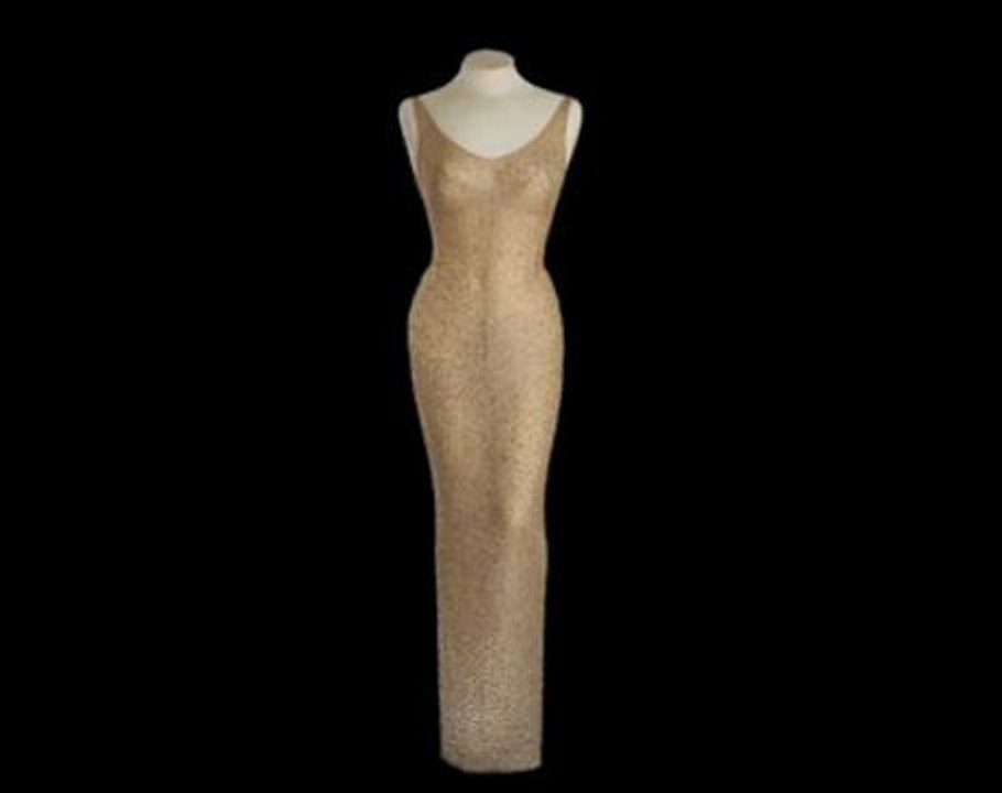 Marilyn Monroe's dress from JFK birthday performance up for auction