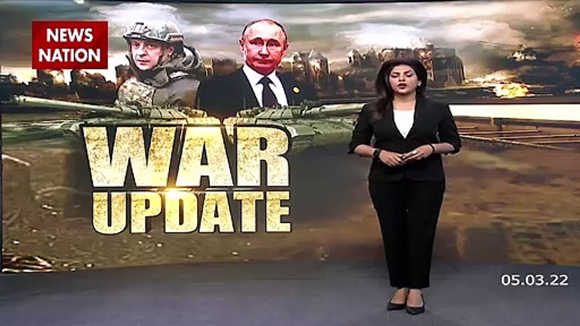 Russia-Ukraine War : Ukraine के सुमी शहर पर रूस का मिसाइल अटैक | World War 3 |