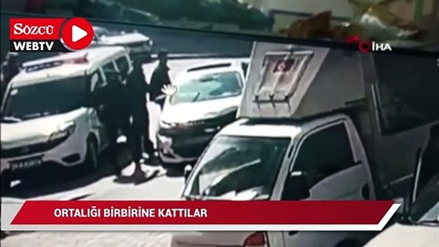 Polisin “Dur” ihtarına uymayan ehliyetsiz çocuklar ortalığı birbirine kattı
