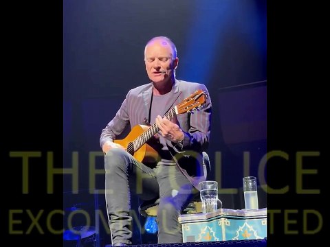 Sting - RUSSIANS Live March 2022 ...so my heartfelt prayer tonight, is that we have a free Ukraine as well as a free Russia...one day