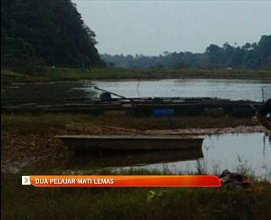 Dua pelajar mati lemas