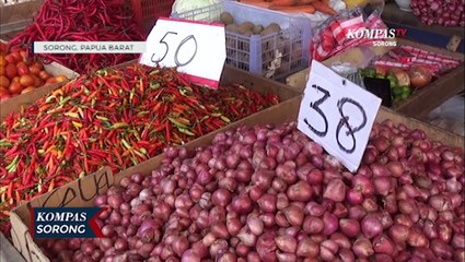 Stok Bawang Merah Dan Putih Di Pasar Menipis, Harga Mulai Melonjak