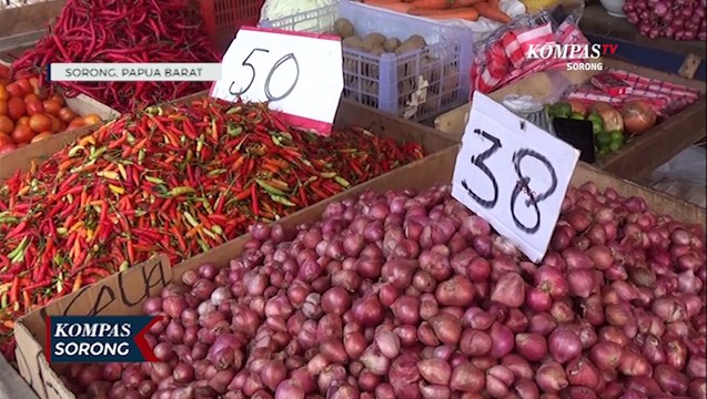 Stok Bawang Merah Dan Putih Di Pasar Menipis, Harga Mulai Melonjak