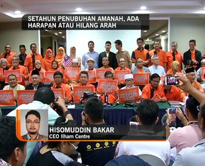 Setahun penubuhan Amanah, ada harapan atau hilang arah?