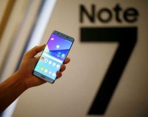 Samsung recalls Galaxy Note 7 smartphones
