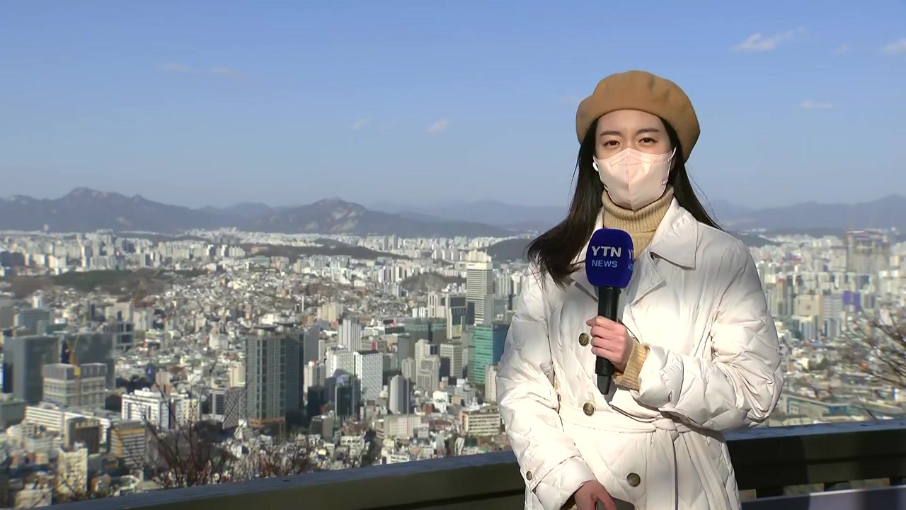 [날씨] 서울 건조·강풍 주의보...황사 대부분 해소 / YTN