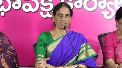 Sabitha Indra Reddy : కేసీఆర్‌ హయాంలోనే మహిళలకు భద్రత పెరిగింది  | Oneindia Telugu