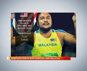 Kompilasi cerita wira sempena Hari Malaysia