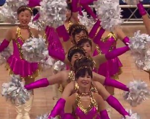 Japan's granny 'Dreamgirls' bitten by cheerleading bug
