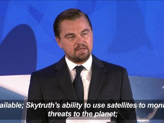 Leonardo DiCaprio unveils free technology to spy on global fishing