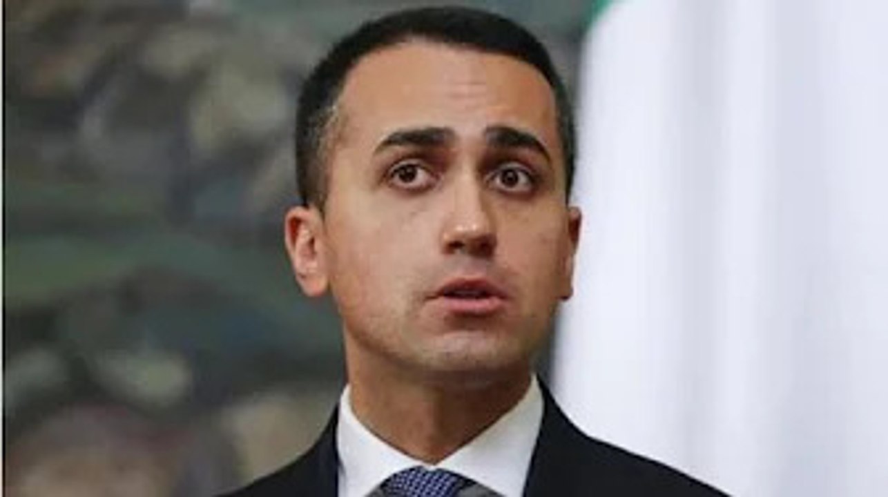 Di Maio: “Italia non è in guerr@, lavoriamo per la pace e per portare Putin al tavolo dei negoziati”