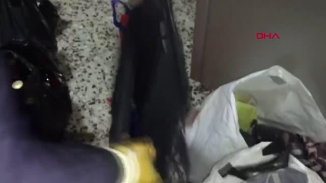 SAHTE İÇKİ İMALATHANESİNE DÖNÜŞTÜRÜLEN EVE BASKIN: 4 GÖZALTI