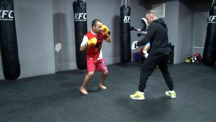 Yürüme engelli Kerem Şener hayata spor yaparak tutundu