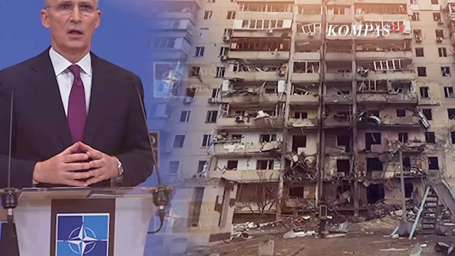 NATO Sebut Invasi Rusia ke Ukraina Pelanggaran Terang-Terangan Hukum Internasional