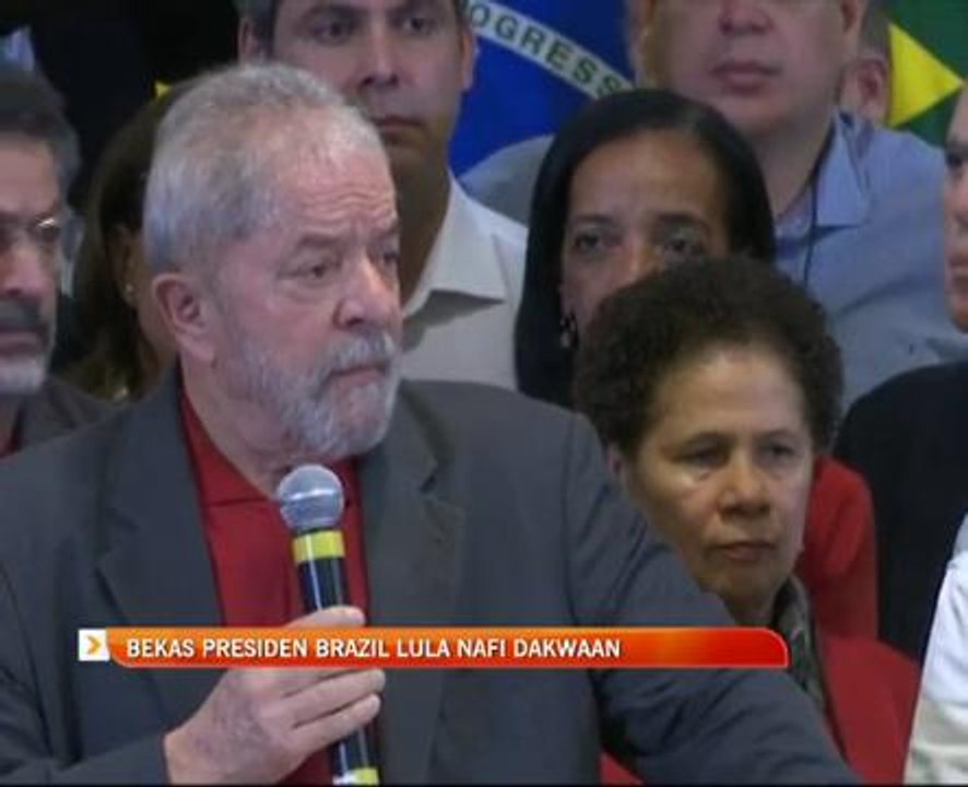 Bekas Presiden Brazil Lula nafi dakwaan