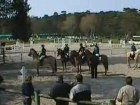 Remise des prix de la D2p du BIP a Fontainebleau en 2005