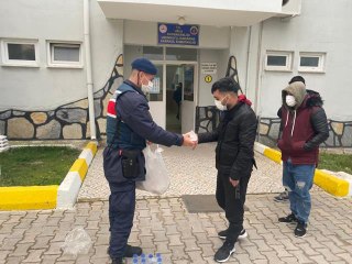 Yasa dışı geçiş hazırlığındaki 152 düzensiz göçmen yakalandı