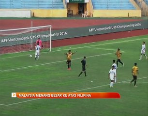 Malaysia menang besar ke atas Filipina