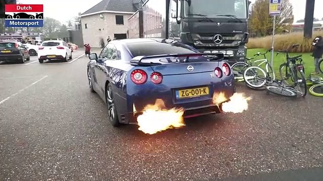 Sportscars Accelerating- - 600LT- GTR SpecV- Turbo S- G500 4x4²- F430- RS6 C8- M6 GranCoupe-