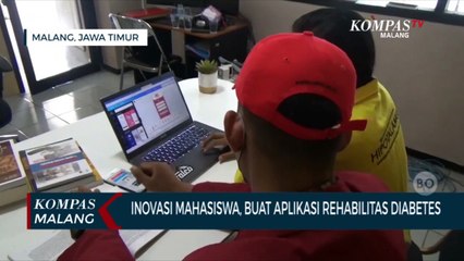 Mantap!! Dua Mahasiswa UMM Buat Aplikasi Rehabilitas Diabetes Militus