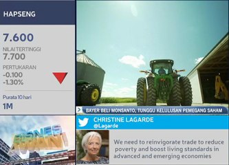 Bayer beli Monsanto, tunggu kelulusan pemegang saham