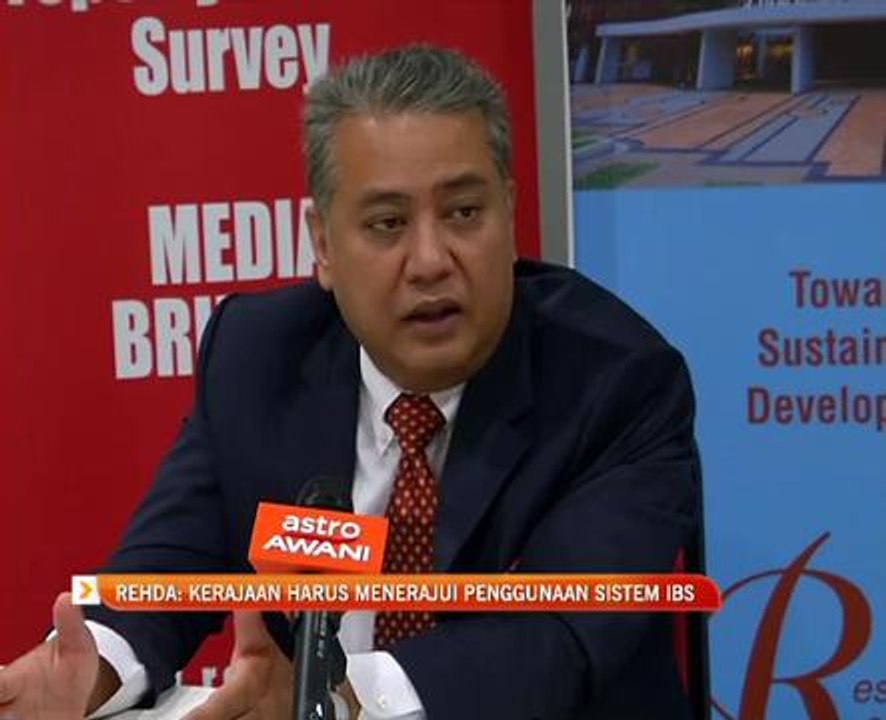 REHDA: Kerajaan harus menerajui penggunaan sistem IBS
