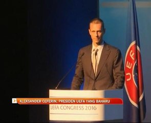 Tải video: Aleksander Ceferin, presiden UEFA yang baharu