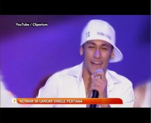 Neymar Jr lancar single pertama
