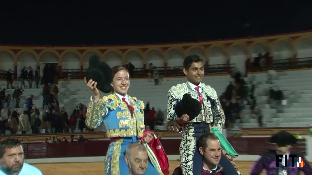 OLIVENZA 2022 - NOVILLADA VIERNES (ALEJANDRO ADAME, RAQUEL MARTIN, LALO DE MARIA)