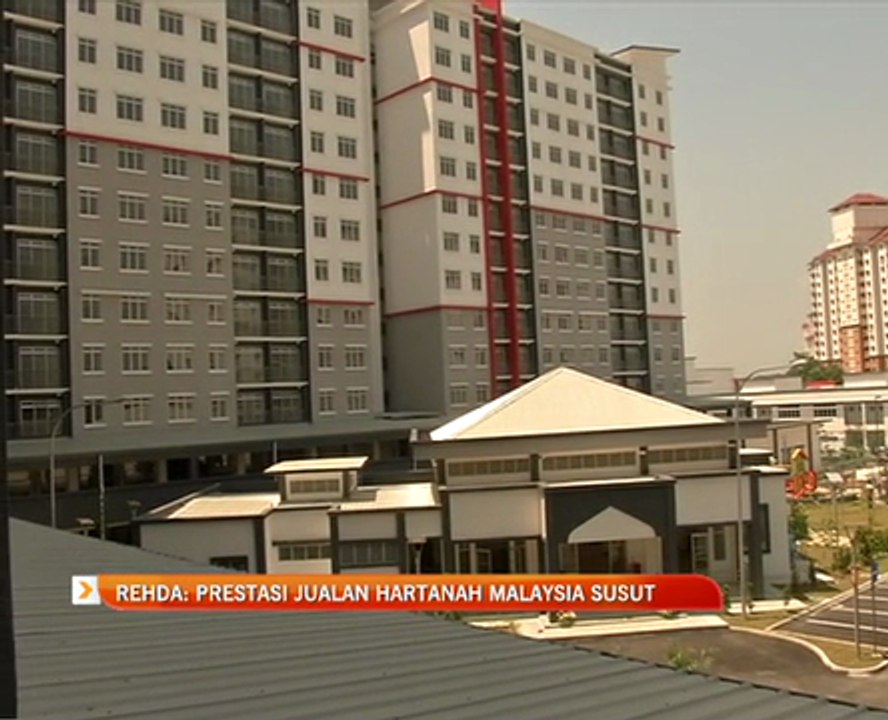 REHDA: Prestasi jualan hartanah Malaysia susut