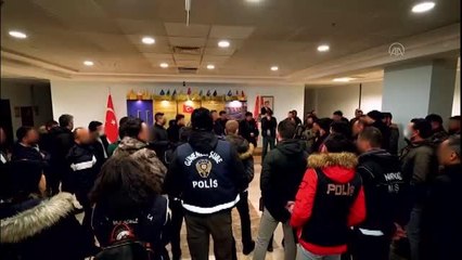 Uyuşturucu operasyonunda 8 zanlı tutuklandı