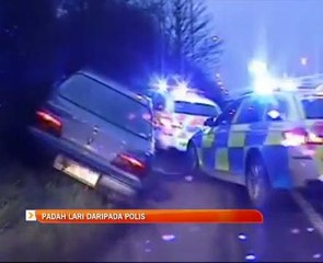 Padah lari daripada polis