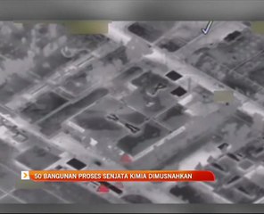 50 bangunan proses senjata kimia dimusnahkan