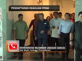 Pendaftaran keahlian PPBM