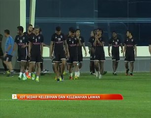 JDT sedar kelebihan dan kelemahan lawan
