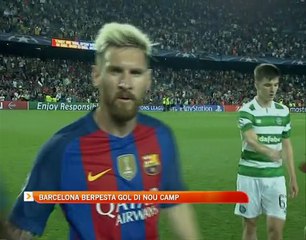 Barcelona berpesta gol di Nou Camp