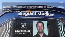 Raiders  Dave Ziegler Gives Thoughts on Champ Kelly Aidan Champion  Twitter   champion aid