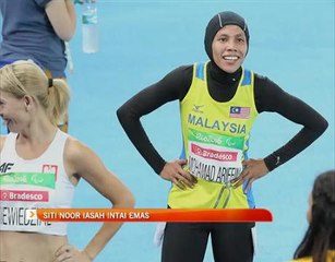 Paralimpik Rio 2016: Siti Noor Iasah intai emas
