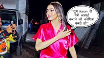 Tejasswi Prakash Accuses Paparazzo Of Lying To Her