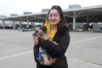 Ukrayna'dan çıkan Azerbaycanlılar ülkelerine Türkiye üzerinden dönüyor