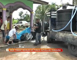 SADA tingkat bekalan air penuhi keperluan pengguna