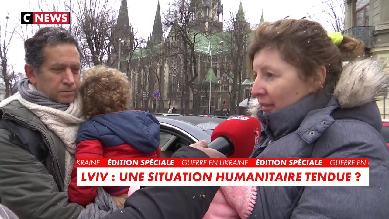 Depuis Lviv, des Français témoignent : «On a attendu un train quatre heures, avec les bombes qui tombaient autour de nous»