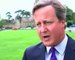 David Cameron : Standing down from parliament the 'right thing'