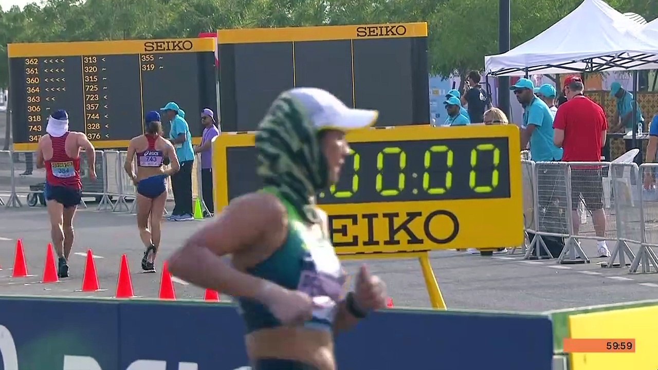 Álvaro Martín y Miguel Ángel López hacen a España campeona del mundo en marcha