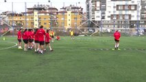 Hataysporlu kadın futbolcular, ilk galibiyet peşinde
