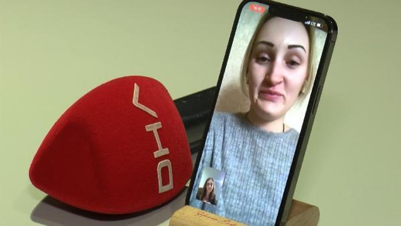 DOĞUM YAPMAK İÇİN GİTTİĞİ UKRAYNA'DA MAHSUR KALDI