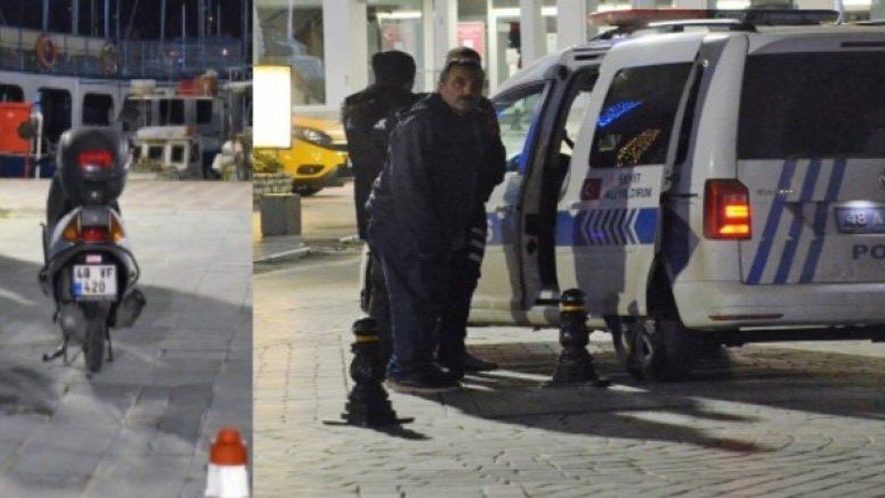 “Motoru denize atarım, yine de vermem” diyen alkollü sürücü gözaltına alındı