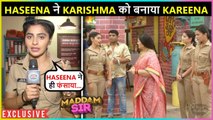 Haseena Malik Tries A New Trick To Hide Karishma's Reality | Maddam Sir | BTS | Exclusive